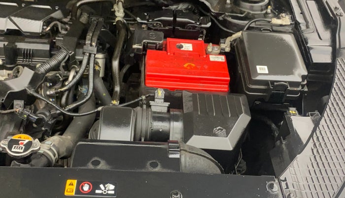 2022 KIA SELTOS HTX IVT 1.5 PETROL, Petrol, Automatic, 46,482 km, Engine View - Left