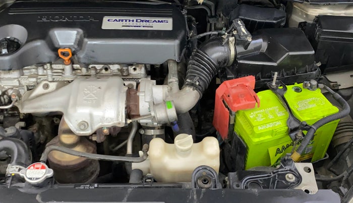 2014 Honda City 1.5L I-DTEC S, Diesel, Manual, 81,094 km, Engine View - Left