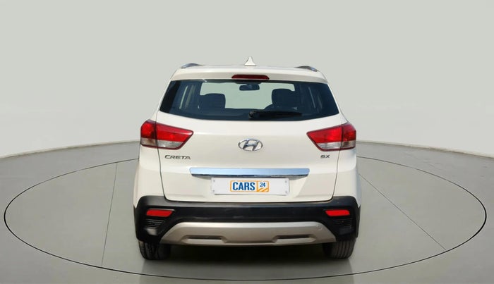 2018 Hyundai Creta SX AT 1.6 PETROL, Petrol, Automatic, 71,369 km, Back/Rear