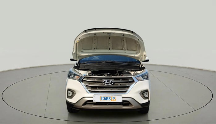 2018 Hyundai Creta SX AT 1.6 PETROL, Petrol, Automatic, 71,369 km, Open Bonet
