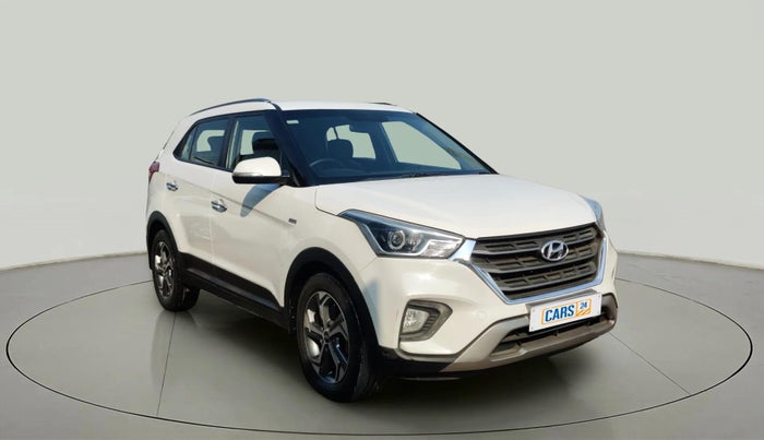 2018 Hyundai Creta SX AT 1.6 PETROL, Petrol, Automatic, 71,369 km, Right Front Diagonal