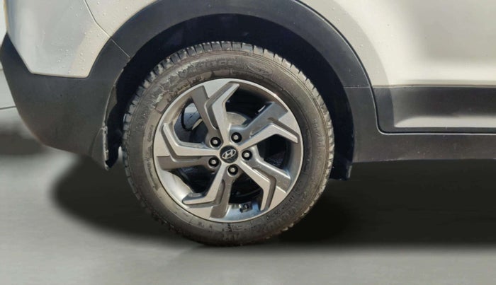 2018 Hyundai Creta SX AT 1.6 PETROL, Petrol, Automatic, 71,369 km, Right Rear Wheel