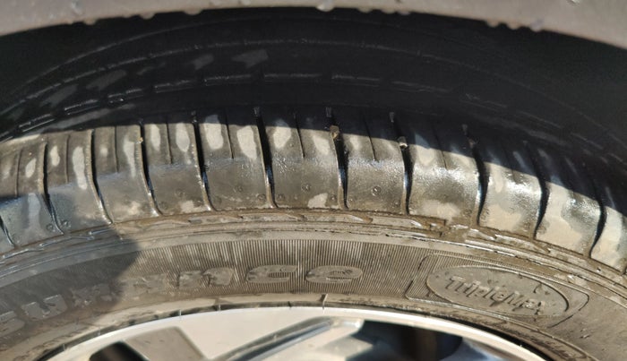 2018 Hyundai Creta SX AT 1.6 PETROL, Petrol, Automatic, 71,369 km, Left Front Tyre Tread