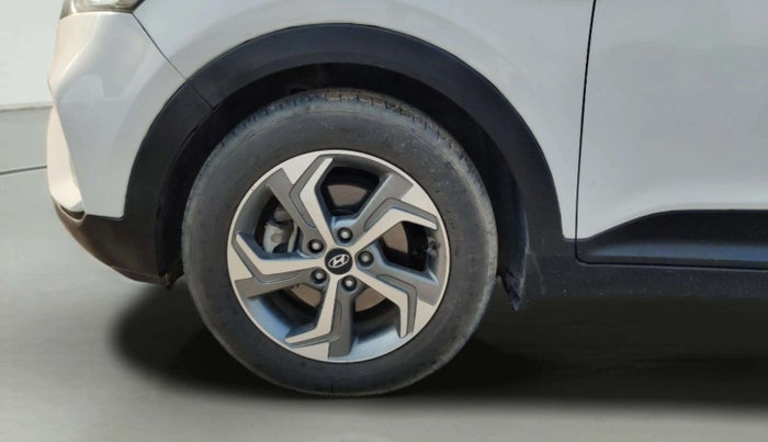 2018 Hyundai Creta SX AT 1.6 PETROL, Petrol, Automatic, 71,369 km, Left Front Wheel