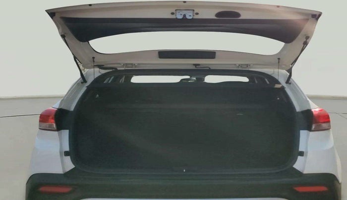 2018 Hyundai Creta SX AT 1.6 PETROL, Petrol, Automatic, 71,369 km, Boot Open Zoomed View