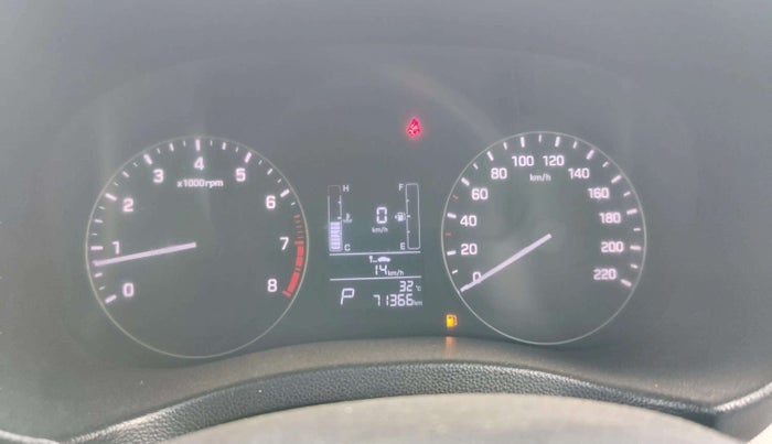 2018 Hyundai Creta SX AT 1.6 PETROL, Petrol, Automatic, 71,369 km, Odometer Image