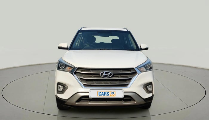 2018 Hyundai Creta SX AT 1.6 PETROL, Petrol, Automatic, 71,369 km, Front