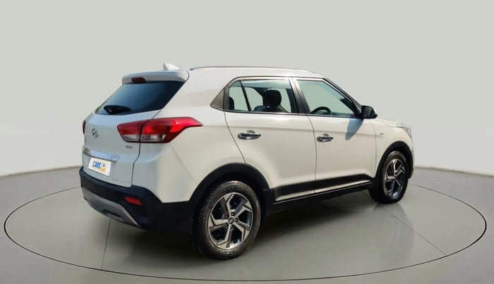 2018 Hyundai Creta SX AT 1.6 PETROL, Petrol, Automatic, 71,369 km, Right Back Diagonal