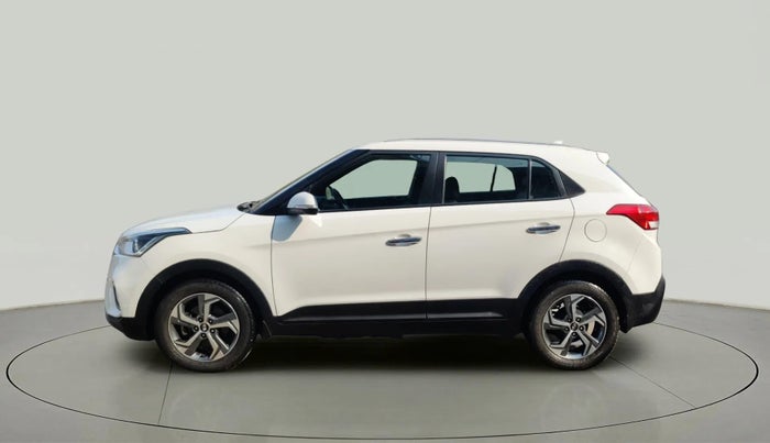 2018 Hyundai Creta SX AT 1.6 PETROL, Petrol, Automatic, 71,369 km, Left Side