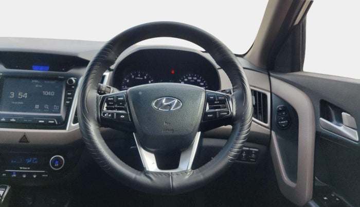 2018 Hyundai Creta SX AT 1.6 PETROL, Petrol, Automatic, 71,369 km, Steering Wheel Close Up