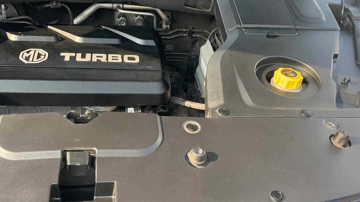 2023 MG HECTOR SAVVY PRO 1.5 TURBO CVT PETROL, Petrol, Automatic, 36,957 km, Engine View - Left