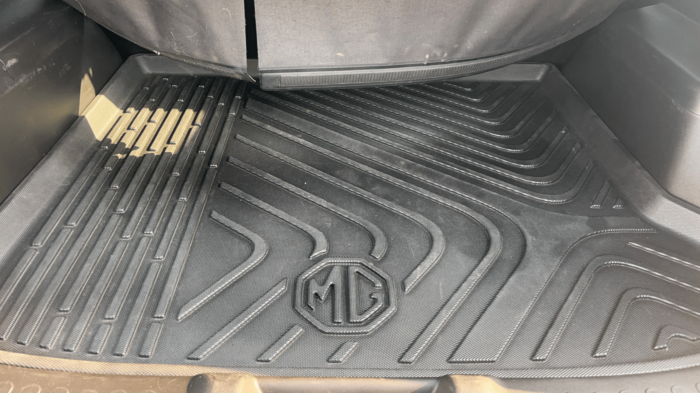 2023 MG HECTOR SAVVY PRO 1.5 TURBO CVT PETROL, Petrol, Automatic, 36,957 km, Boot Inside