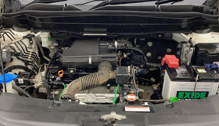 2023 Toyota URBAN CRUISER HYRYDER S AT NEO DRIVE, Petrol, Automatic, 24,123 km, Engine View