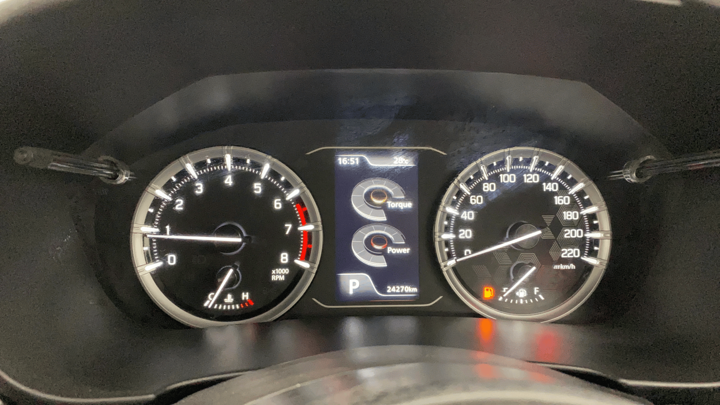 2023 Toyota URBAN CRUISER HYRYDER S AT NEO DRIVE, Petrol, Automatic, 24,123 km, Odometer Image
