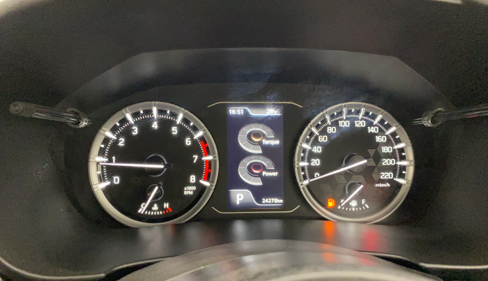 2023 Toyota URBAN CRUISER HYRYDER S AT NEO DRIVE, Petrol, Automatic, 24,123 km, Odometer Image