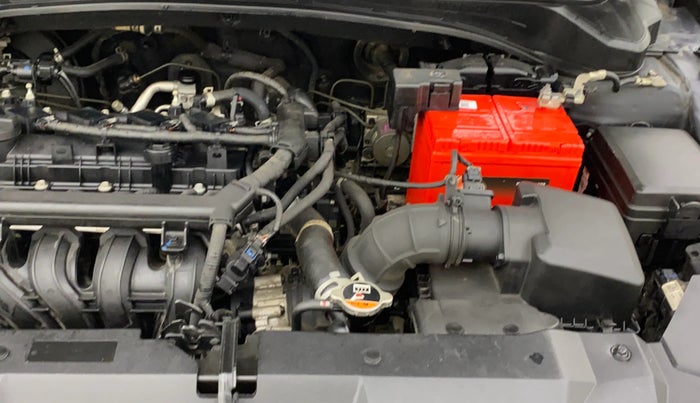 2022 Hyundai NEW I20 SPORTZ 1.2 MT, Petrol, Manual, 50,528 km, Engine View - Left