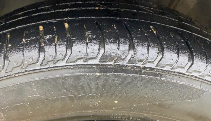 2022 Hyundai NEW I20 SPORTZ 1.2 MT, Petrol, Manual, 50,528 km, Left Front Tyre Tread