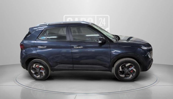 2022 Hyundai VENUE SX PLUS 1.0 TURBO DCT, Petrol, Automatic, 24,559 km, Right Side View