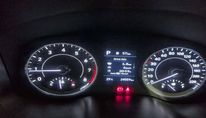 2022 Hyundai VENUE SX PLUS 1.0 TURBO DCT, Petrol, Automatic, 24,559 km, Odometer Image