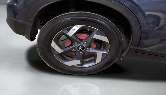 2022 Hyundai VENUE SX PLUS 1.0 TURBO DCT, Petrol, Automatic, 24,559 km, Right Rear Wheel