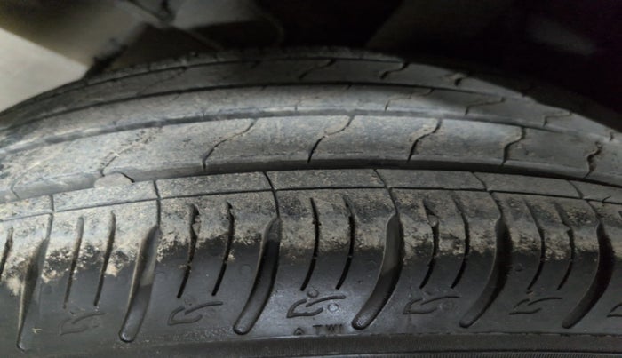 2022 Hyundai VENUE SX PLUS 1.0 TURBO DCT, Petrol, Automatic, 24,559 km, Left Front Tyre Tread