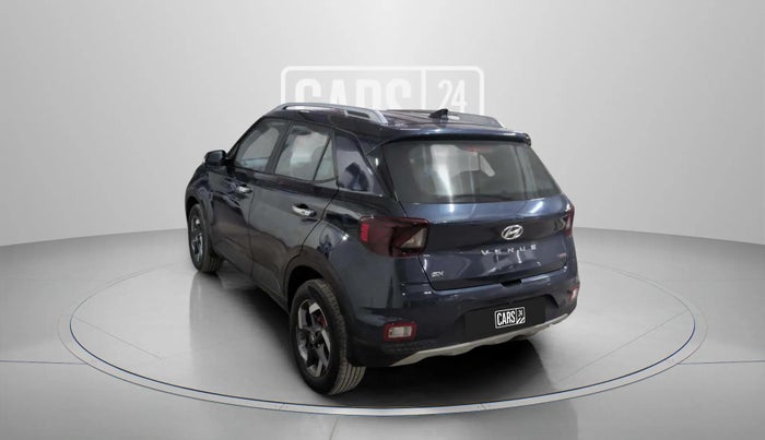 2022 Hyundai VENUE SX PLUS 1.0 TURBO DCT, Petrol, Automatic, 24,559 km, Left Back Diagonal