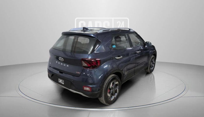 2022 Hyundai VENUE SX PLUS 1.0 TURBO DCT, Petrol, Automatic, 24,559 km, Right Back Diagonal