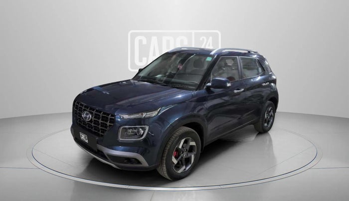 2022 Hyundai VENUE SX PLUS 1.0 TURBO DCT, Petrol, Automatic, 24,559 km, Left Front Diagonal
