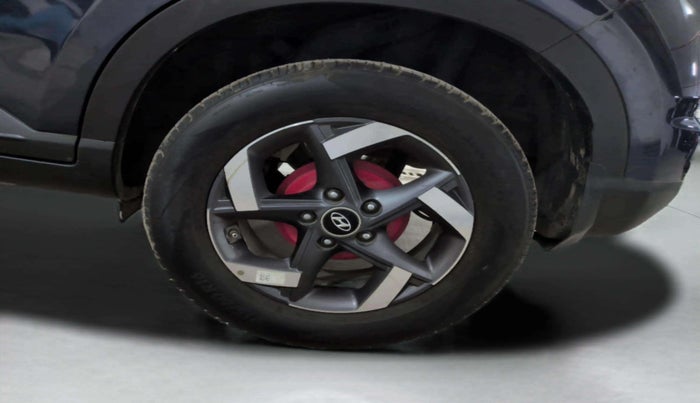 2022 Hyundai VENUE SX PLUS 1.0 TURBO DCT, Petrol, Automatic, 24,559 km, Left Rear Wheel