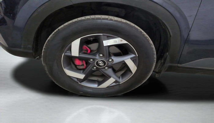 2022 Hyundai VENUE SX PLUS 1.0 TURBO DCT, Petrol, Automatic, 24,559 km, Left Front Wheel