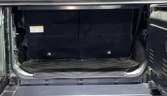 2020 Mahindra Thar LX D 4WD MT CONVERTIBLE, Diesel, Manual, 27,012 km, Boot Inside