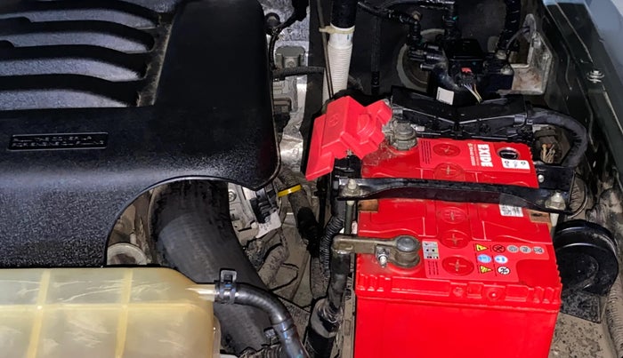 2020 Mahindra Thar LX D 4WD MT CONVERTIBLE, Diesel, Manual, 27,012 km, Engine View - Left