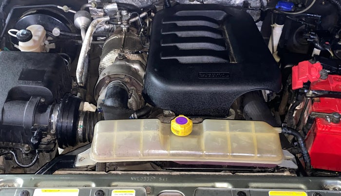 2020 Mahindra Thar LX D 4WD MT CONVERTIBLE, Diesel, Manual, 27,012 km, Engine View