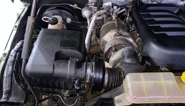 2020 Mahindra Thar LX D 4WD MT CONVERTIBLE, Diesel, Manual, 27,012 km, Engine View - Right