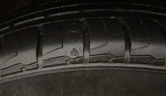 2024 KIA SELTOS  GTX Plus 1.5 Turbo Petrol DCT, Petrol, Automatic, 17,752 km, Left Rear Tyre Tread