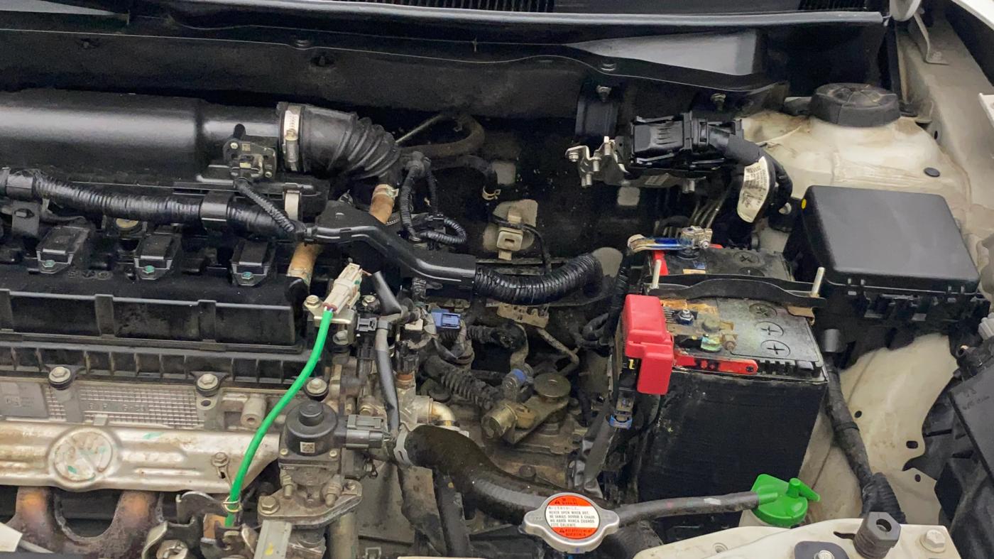 2022 Maruti Swift VXI, Petrol, Manual, 1,37,910 km, Engine View - Left