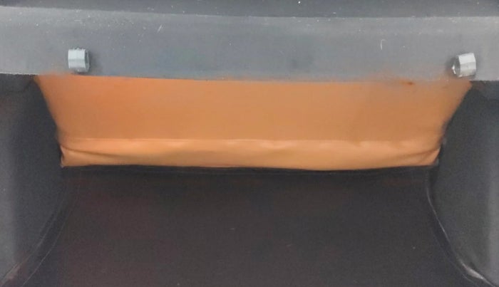 2025 Tata NEXON CREATIVE + SUNROOF AMT 1.5 DIESEL, Diesel, Automatic, 16,584 km, Boot Inside