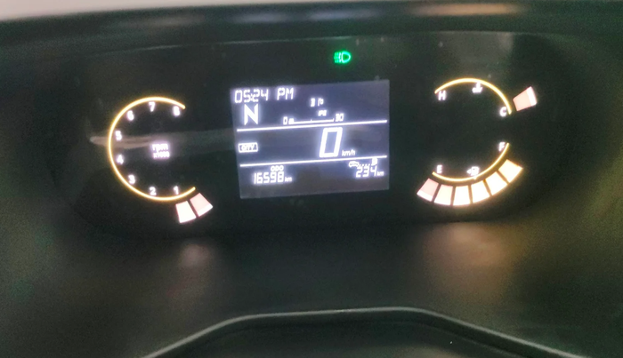 2025 Tata NEXON CREATIVE + SUNROOF AMT 1.5 DIESEL, Diesel, Automatic, 16,584 km, Odometer Image