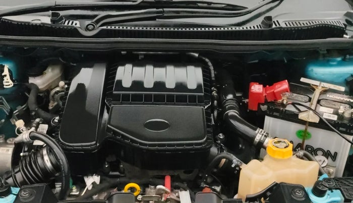 2025 Tata NEXON CREATIVE + SUNROOF AMT 1.5 DIESEL, Diesel, Automatic, 16,584 km, Engine View