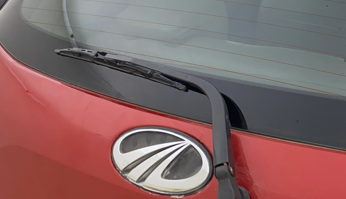 2018 Mahindra KUV 100 NXT K8 D 6 STR, Diesel, Manual, 1,25,416 km, Rear Wiper