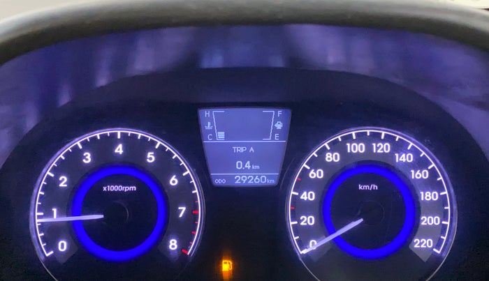 2015 Hyundai Verna FLUIDIC 4S 1.6 VTVT SX, Petrol, Manual, 29,260 km, Odometer Image