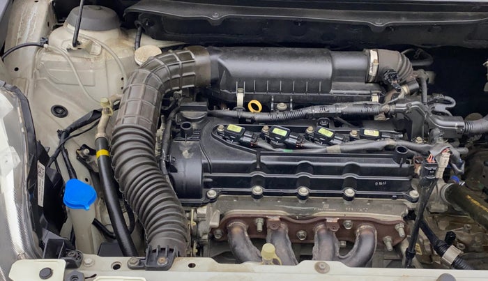 2017 Maruti Baleno DELTA PETROL 1.2, Petrol, Manual, 1,19,690 km, Engine View - Right