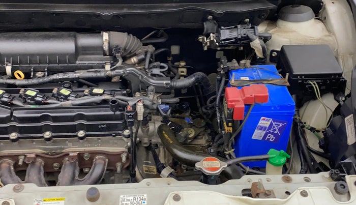 2017 Maruti Baleno DELTA PETROL 1.2, Petrol, Manual, 1,19,690 km, Engine View - Left