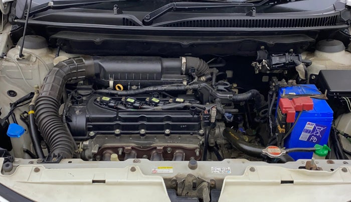 2017 Maruti Baleno DELTA PETROL 1.2, Petrol, Manual, 1,19,690 km, Engine View