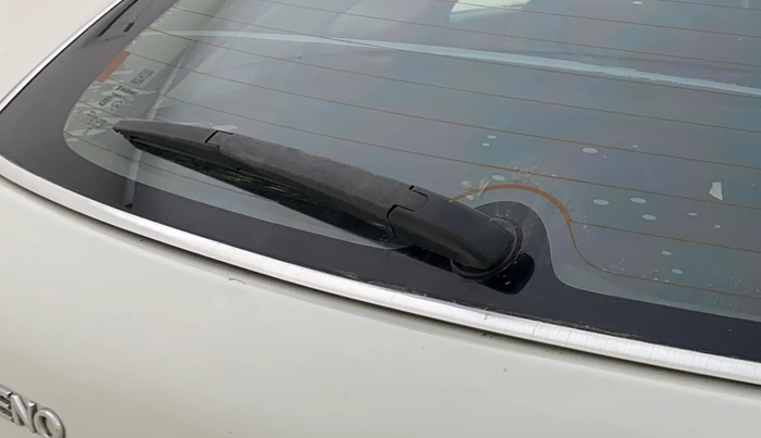 2017 Maruti Baleno DELTA PETROL 1.2, Petrol, Manual, 1,19,690 km, Rear Wiper