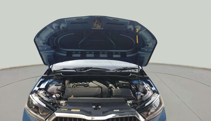 2022 Skoda SLAVIA STYLE 1.5L TSI DSG, Petrol, Automatic, 25,970 km, Open Bonet