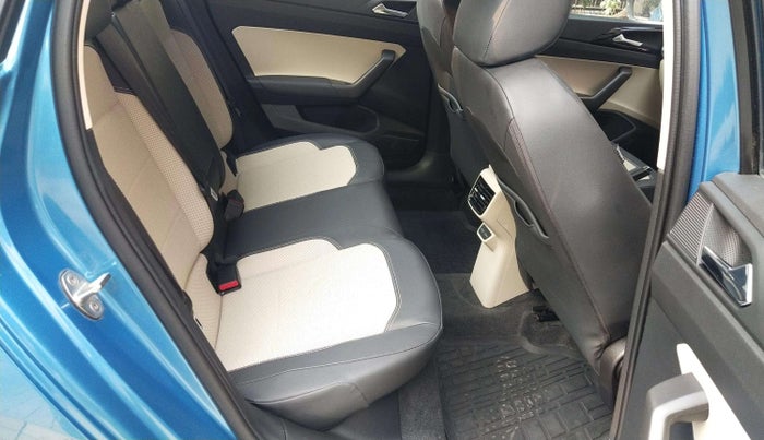 2022 Skoda SLAVIA STYLE 1.5L TSI DSG, Petrol, Automatic, 25,970 km, Right Side Rear Door Cabin