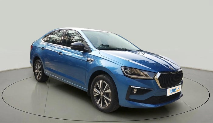 2022 Skoda SLAVIA STYLE 1.5L TSI DSG, Petrol, Automatic, 25,970 km, SRP