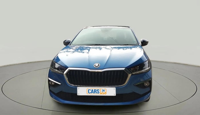 2022 Skoda SLAVIA STYLE 1.5L TSI DSG, Petrol, Automatic, 25,970 km, Front