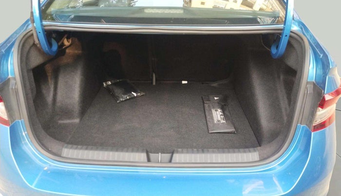 2022 Skoda SLAVIA STYLE 1.5L TSI DSG, Petrol, Automatic, 25,970 km, Boot Inside